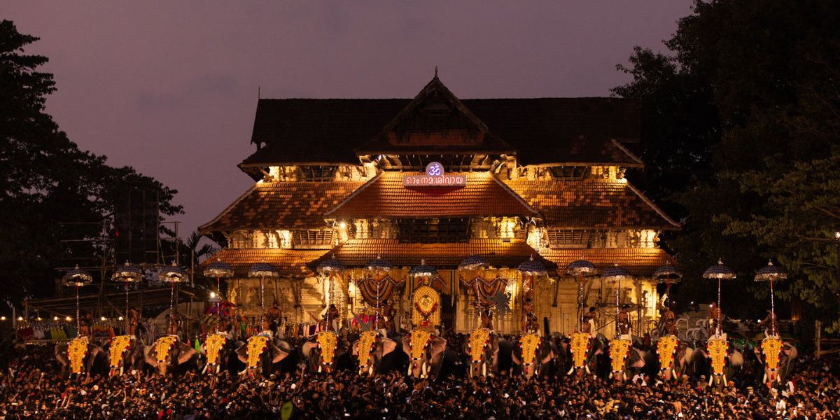 Thrissur Pooram 2025