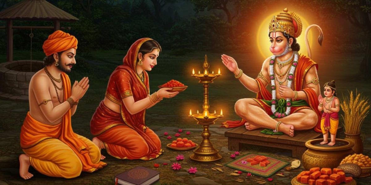 Tuesday fasting: the power of Lord Hanuman - Divine Sansar