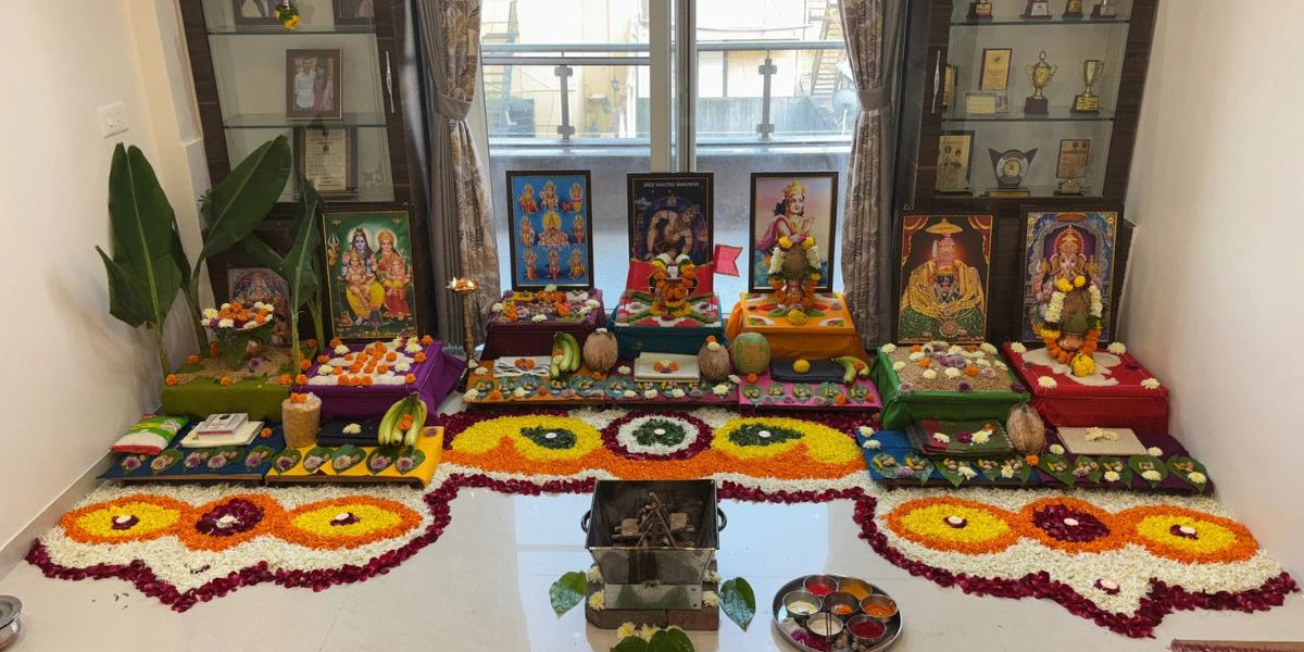 Unlocking Harmony : A Guide to Graha Shanti Puja at Home