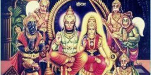 Despite being a Brahmachari lord Hanuman got married three times?