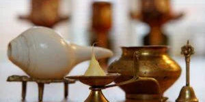 Correct way to arrange Puja items at your home