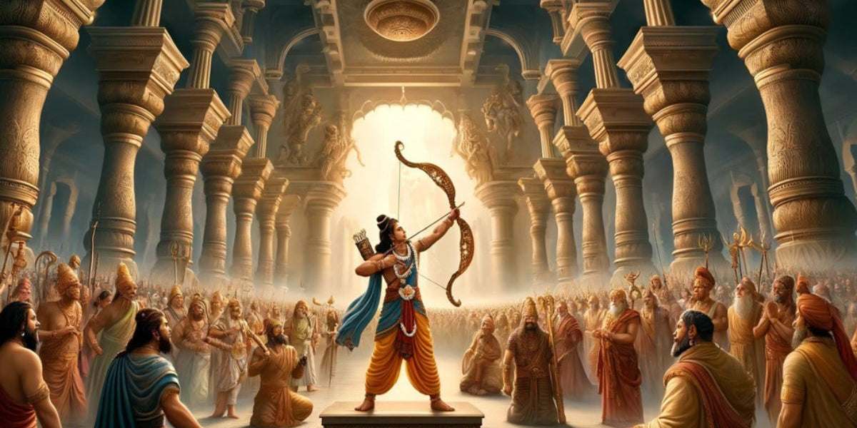 What Happened to the Bow Broken in Sita Swayamvar?