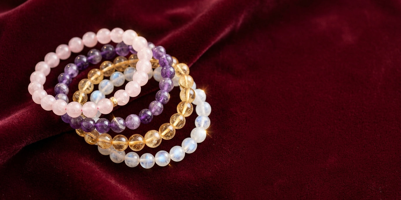 Crystal bracelets to gift your sister - Divine Sansar UAE