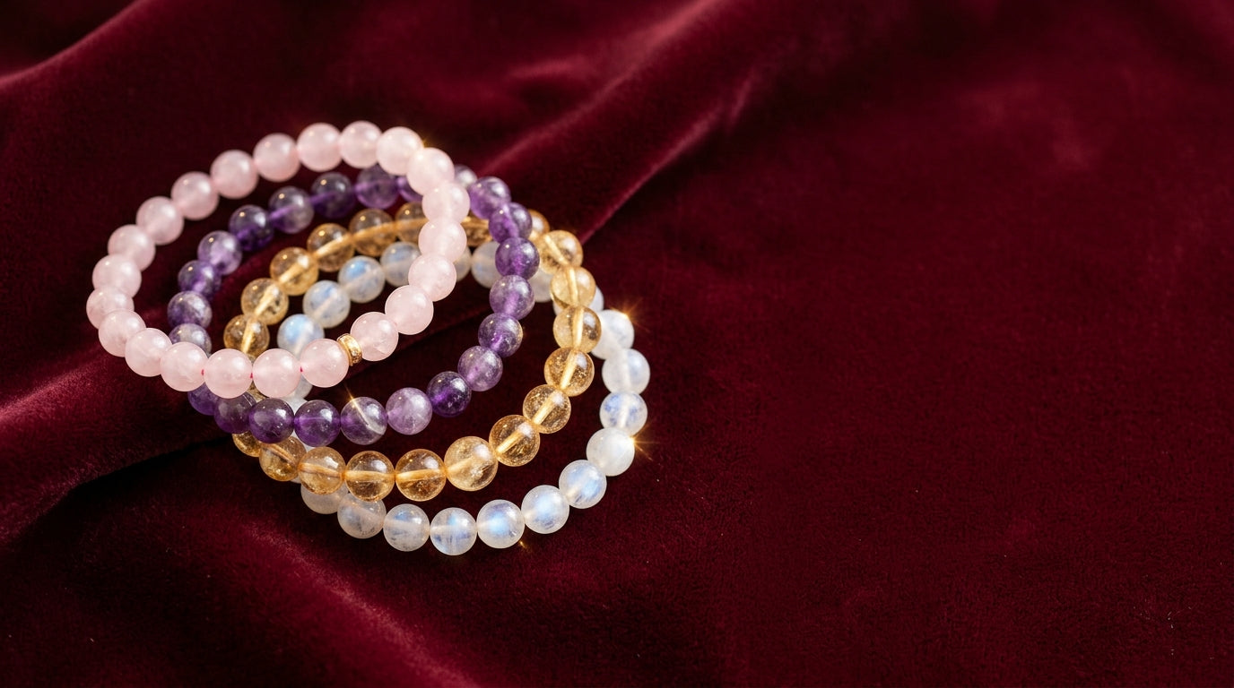 Crystal bracelets to gift your sister - Divine Sansar UAE