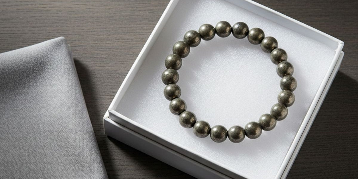 The Complete Guide to Pyrite Bracelets: Meanings, Benefits, and How to Use Them in 2026