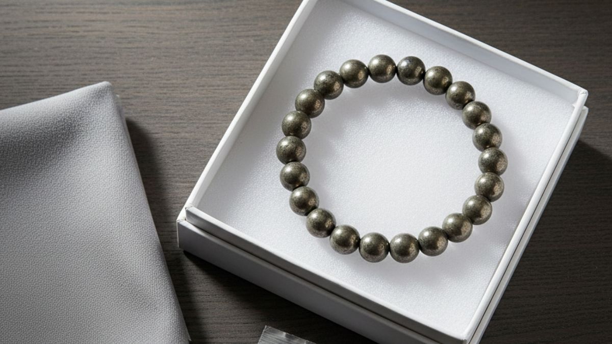 The Complete Guide to Pyrite Bracelets: Meanings, Benefits, and How to Use Them in 2026