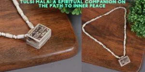 Tulsi mala: a spiritual companion on the path to inner peace - Divine Sansar