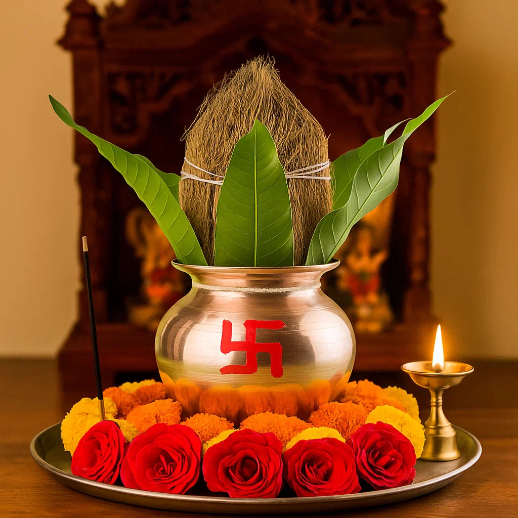 Fresh Flowers for Pooja