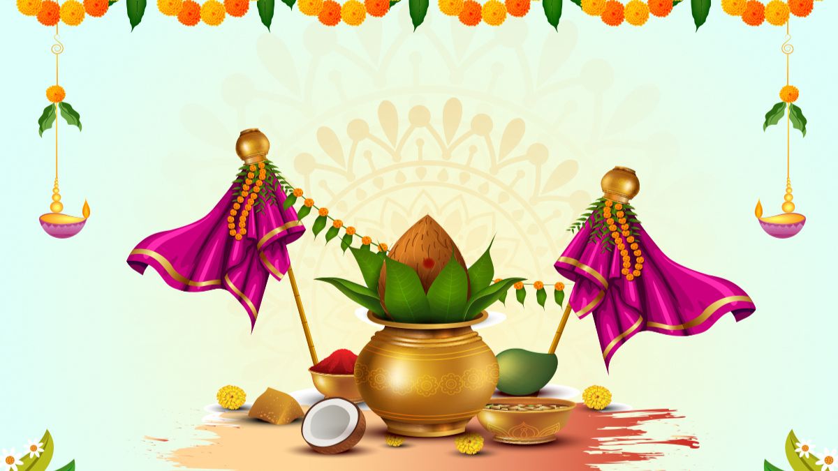 Divine Sansar Gudi Padwa specials collection of pooja essentials