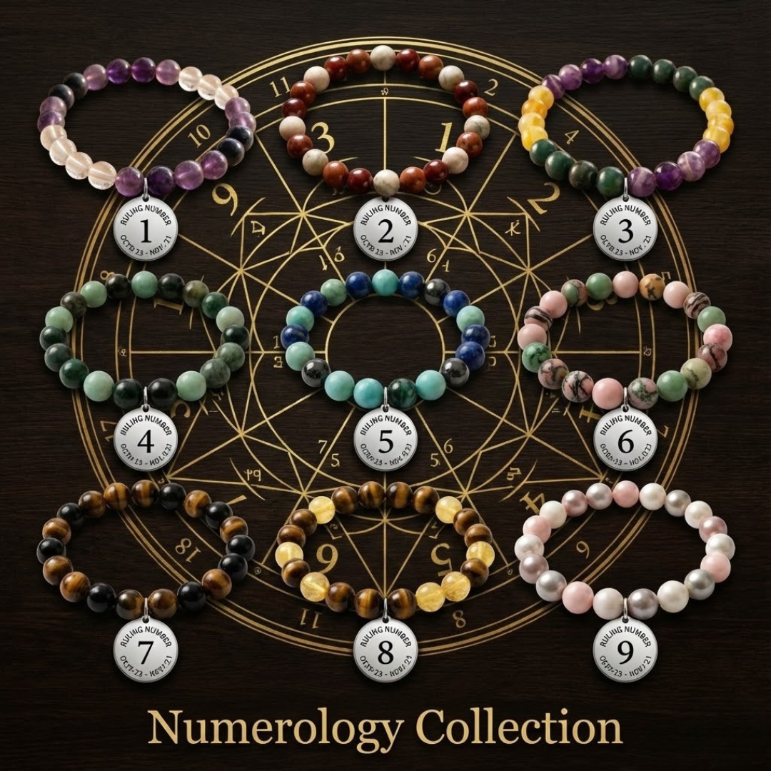 Numrology Bracelets