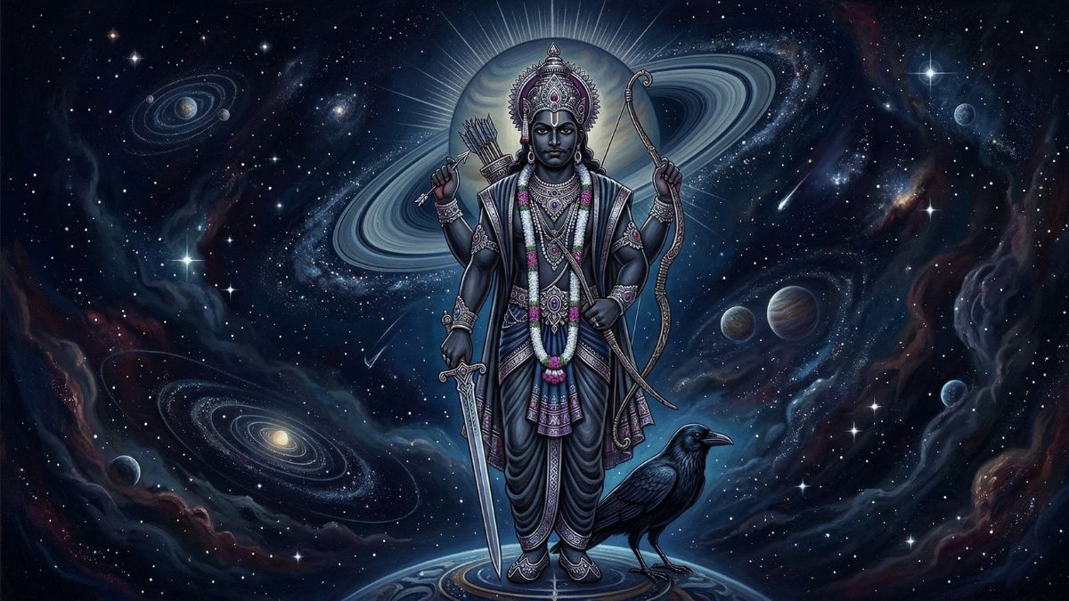 Shani Dev Collection - Pooja, Yantra and Mala in UAE