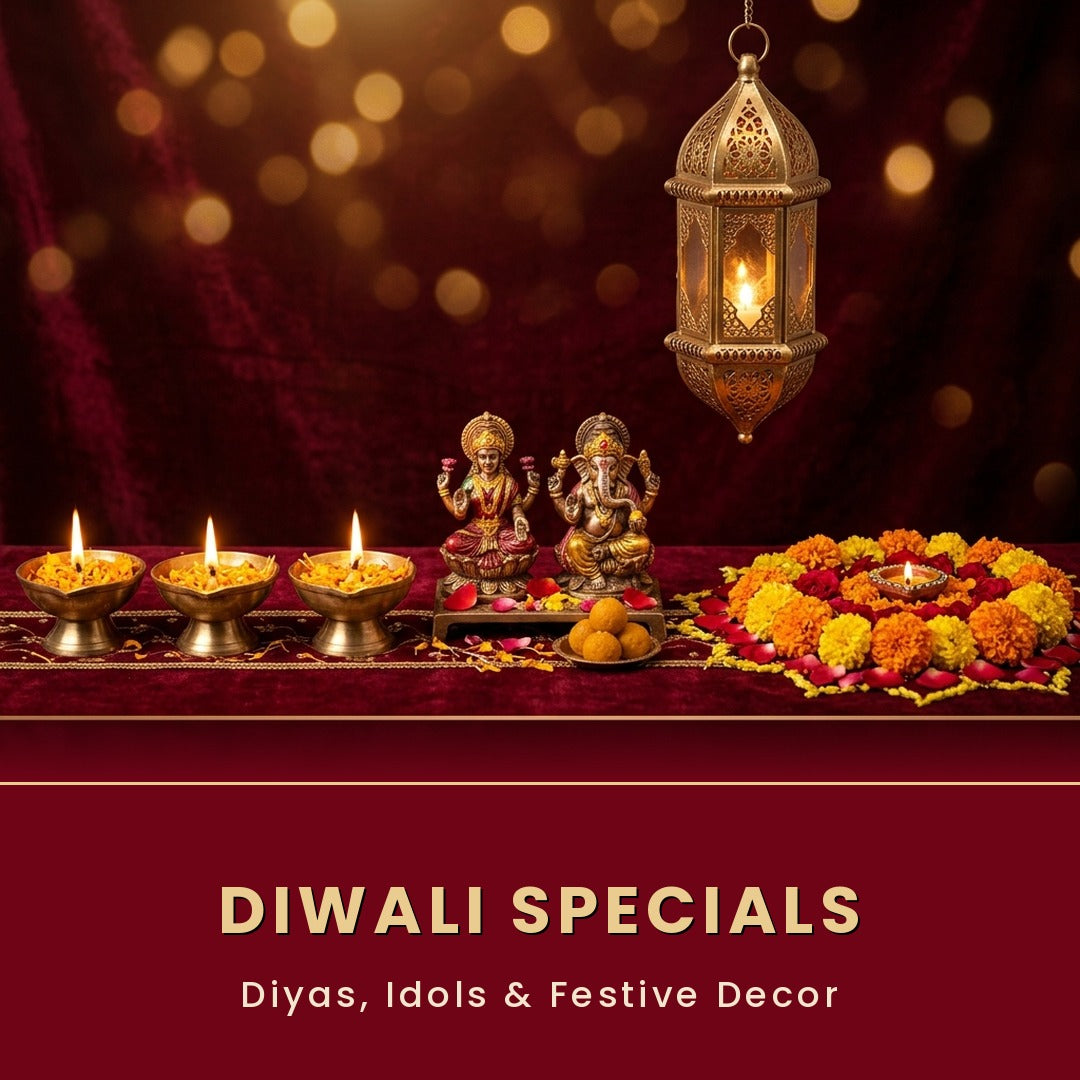 Diwali Specials collection - diyas, idols and festive decor - Divine Sansar