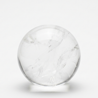 Clear Quartz crystal sphere - Divine Sansar