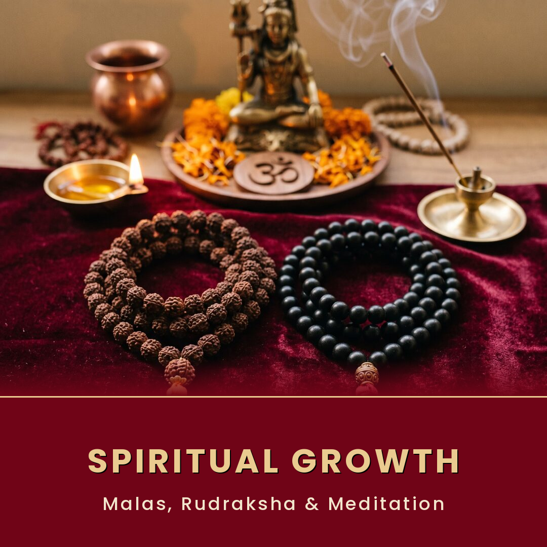 Spiritual Growth malas collection - Divine Sansar
