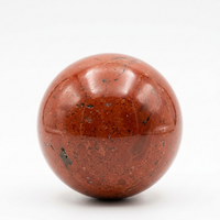 Red Jasper crystal sphere - Divine Sansar