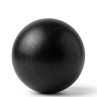 Karungali crystal sphere - Divine Sansar