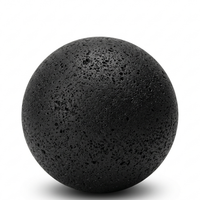 Lava Stone crystal sphere - Divine Sansar