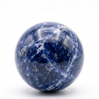 Sodalite crystal sphere - Divine Sansar