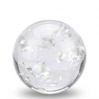 Sphatik crystal sphere - Divine Sansar