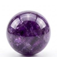 Amethyst crystal sphere - Divine Sansar