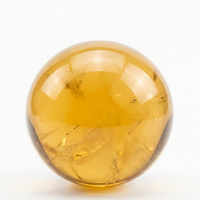 Citrine crystal sphere - Divine Sansar