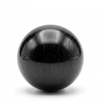 Black Tourmaline crystal sphere - Divine Sansar