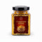 Chandan kesar tilak powder 100g glass jar with gold foil label - Divine Sansar