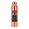 7 Chakra pure copper water bottle 950ml - Divine Sansar UAE