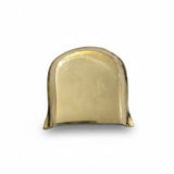 Back of brass Shree Yantra soop murum, polished brass - Divine Sansar