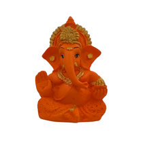Divine Sansar Auspicious Lord Ganesha murti for car dashboard and home altar - UAE