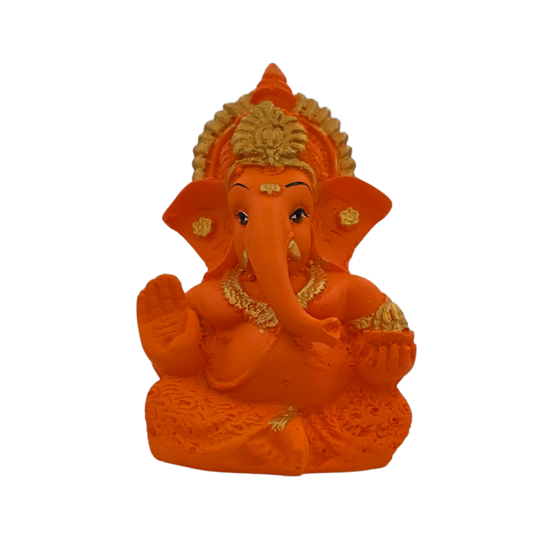 Divine Sansar Auspicious Lord Ganesha murti for car dashboard and home altar - UAE