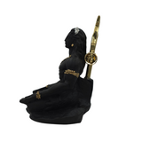 Black & Gold Lord Shiva Idol 9.5cm