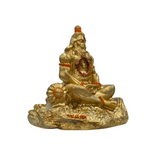 Golden Lord Hanuman Idol 8cm