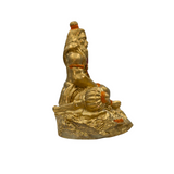 Golden Lord Hanuman Idol 8cm