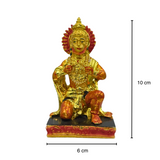 Veer Hanuman Showing Ram Darbar (10cm)