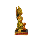 Veer Hanuman Showing Ram Darbar (10cm)