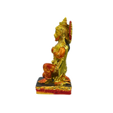 Veer Hanuman Showing Ram Darbar (10cm)