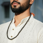 Original Karungali Malai (Black Ebony Wood) 108 Beads