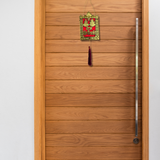 Shubh Deepawali Wall Hanging – Golden Acrylic