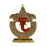 Ganpati Idol with Sparkling Stones