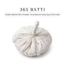 365 batti cotton wick of 365 threads, a diya for every day of the year - Divine Sansar UAE