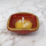 365 batti soaked in ghee inside a diya, ready to light - Divine Sansar