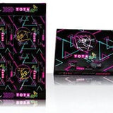 Divine Sansar Neon Gulal Powder | Bright Holi & Halloween Color Powder | 450gms | Pack of 6  - TOTA