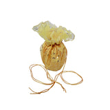 Elegant Traditional Shagun Potli Yellow