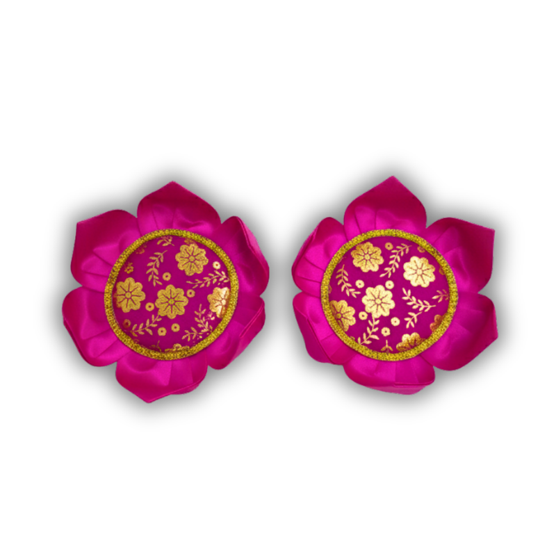Divine Sansar Kamal Aasans on a white background