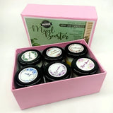 Mood Booster Mini Jar Candles (set of 6)