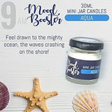 Mood Booster Mini Jar Candles (set of 6)