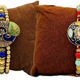 Handmade Designer Rakhi Combo 1 (Set of 2)