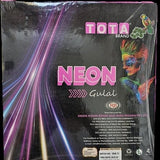 Divine Sansar Neon Gulal Powder | Bright Holi & Halloween Color Powder | 450gms | Pack of 6  - TOTA