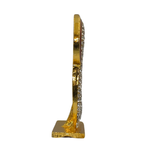 Premium Golden Ek Onkar Idol with Sparkling Stones